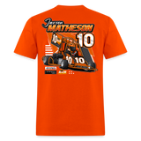 Jaxson Matheson | 2024 | Adult T-Shirt - orange