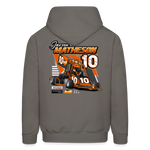 Jaxson Matheson | 2024 | Adult Hoodie - asphalt gray