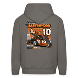 Jaxson Matheson | 2024 | Adult Hoodie - asphalt gray