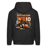 Jaxson Matheson | 2024 | Adult Hoodie - charcoal grey