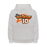 Jaxson Matheson | 2024 | Youth Hoodie - heather gray