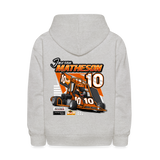 Jaxson Matheson | 2024 | Youth Hoodie - heather gray