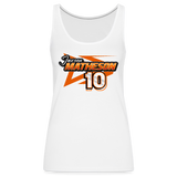 Jaxson Matheson | 2024 | Women's Tank - white