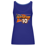 Jaxson Matheson | 2024 | Women's Tank - royal blue