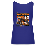 Jaxson Matheson | 2024 | Women's Tank - royal blue