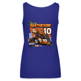 Jaxson Matheson | 2024 | Women's Tank - royal blue