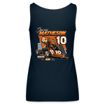 Jaxson Matheson | 2024 | Women's Tank - deep navy