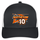 Jaxson Matheson | 2024 |  Baseball Cap - dark gray/white