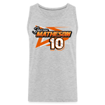 Jaxson Matheson | 2024 | Men's Tank - heather gray