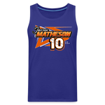 Jaxson Matheson | 2024 | Men's Tank - royal blue