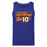 Jaxson Matheson | 2024 | Men's Tank - royal blue