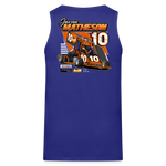 Jaxson Matheson | 2024 | Men's Tank - royal blue