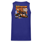 Jaxson Matheson | 2024 | Men's Tank - royal blue