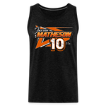 Jaxson Matheson | 2024 | Men's Tank - charcoal grey