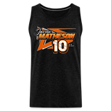 Jaxson Matheson | 2024 | Men's Tank - charcoal grey