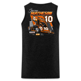 Jaxson Matheson | 2024 | Men's Tank - charcoal grey