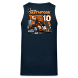 Jaxson Matheson | 2024 | Men's Tank - deep navy