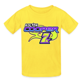 Kolten Cooper | 2024 | Youth T-Shirt - yellow