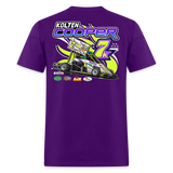 Kolten Cooper | 2024 | Adult T-Shirt - purple