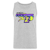 Kolten Cooper | 2024 | Men's Tank - heather gray