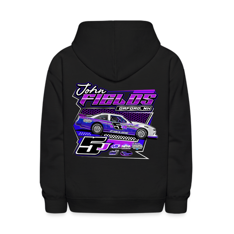 John Fields | 2024 | Youth Hoodie - black