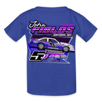 John Fields | 2024 | Youth T-Shirt - royal blue