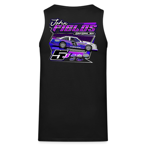 John Fields | 2024 | Men's Tank - black