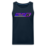 John Fields | 2024 | Men's Tank - deep navy