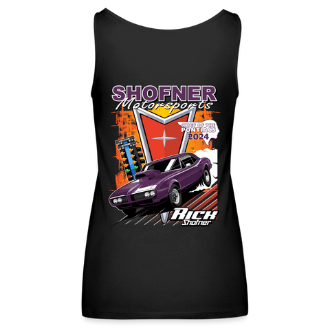 Shofner Motorsports | 2024 | Women's Tank - black