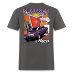 Shofner Motorsports | 2024 | Adult T-Shirt - charcoal