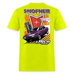 Shofner Motorsports | 2024 | Adult T-Shirt - safety green