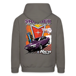 Shofner Motorsports | 2024 | Adult Hoodie - asphalt gray