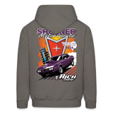 Shofner Motorsports | 2024 | Adult Hoodie - asphalt gray