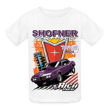 Shofner Motorsports | 2024 | Youth T-Shirt - white