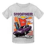 Shofner Motorsports | 2024 | Youth T-Shirt - heather gray