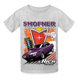 Shofner Motorsports | 2024 | Youth T-Shirt - heather gray