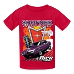 Shofner Motorsports | 2024 | Youth T-Shirt - red