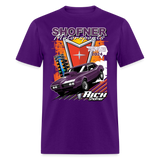 Shofner Motorsports | 2024 | Adult T-Shirt 2 - purple