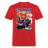 Shofner Motorsports | 2024 | Adult T-Shirt 2 - red