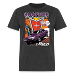 Shofner Motorsports | 2024 | Adult T-Shirt 2 - heather black