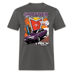 Shofner Motorsports | 2024 | Adult T-Shirt 2 - charcoal