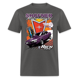 Shofner Motorsports | 2024 | Adult T-Shirt 2 - charcoal