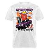 Shofner Motorsports | 2024 | Adult T-Shirt 2 - light heather gray