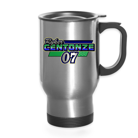 Ryker Centonze | 2024 | Travel Mug - silver