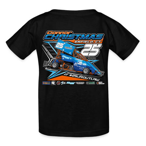 Connor Christmas | 2024 | Youth T-Shirt - black