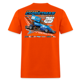 Connor Christmas | 2024 | Adult T-Shirt - orange