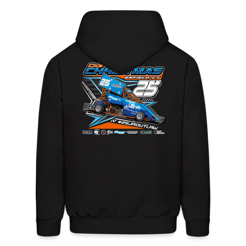 Connor Christmas | 2024 | Adult Hoodie - black