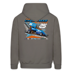 Connor Christmas | 2024 | Adult Hoodie - asphalt gray