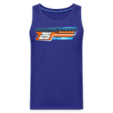 Connor Christmas | 2024 | Men's Tank - royal blue