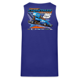 Connor Christmas | 2024 | Men's Tank - royal blue